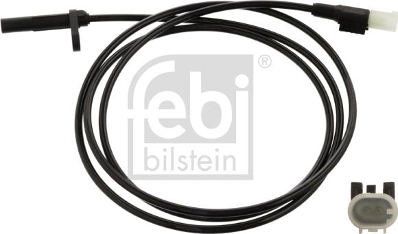 Febi Bilstein 106633 - Senzor,turatie roata aaoparts.ro