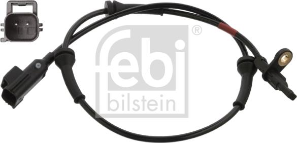 Febi Bilstein 106674 - Senzor,turatie roata aaoparts.ro