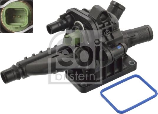 Febi Bilstein 106066 - Termostat,lichid racire aaoparts.ro