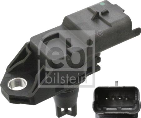 Febi Bilstein 106021 - Senzor, presiune galerie admisie aaoparts.ro