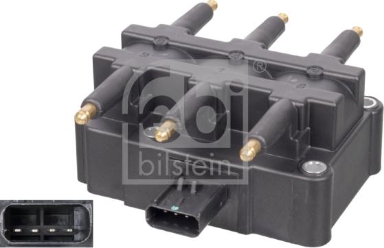 Febi Bilstein 106149 - Bobina de inductie aaoparts.ro