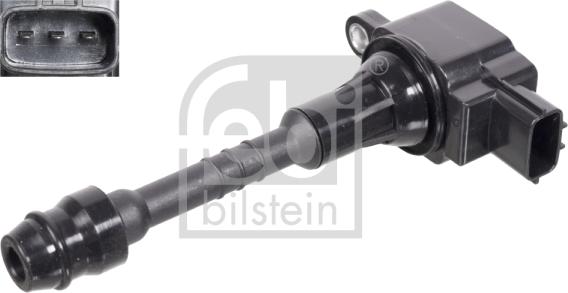 Febi Bilstein 106148 - Bobina de inductie aaoparts.ro