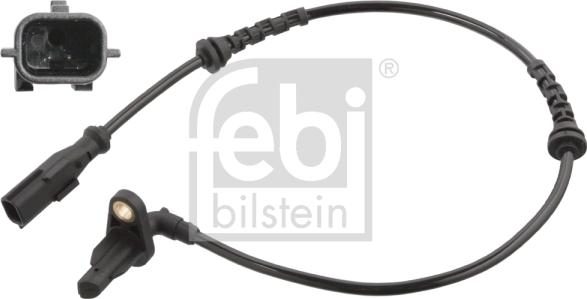 Febi Bilstein 106103 - Senzor,turatie roata aaoparts.ro