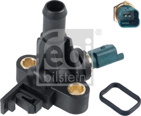 FEBI Bilstein 106856 - Senzor,temperatura lichid de racire aaoparts.ro