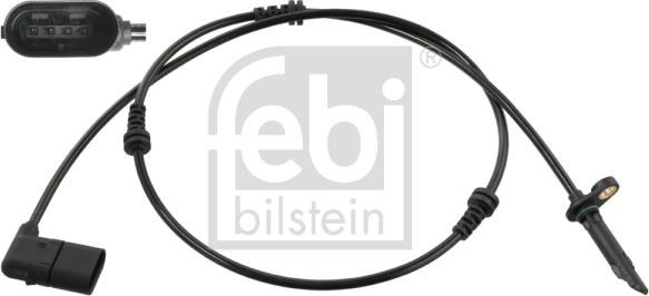 Febi Bilstein 106851 - Senzor,turatie roata aaoparts.ro