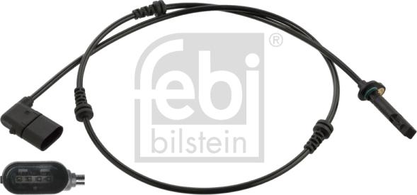 Febi Bilstein 106853 - Senzor,turatie roata aaoparts.ro