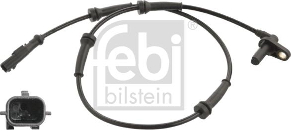 Febi Bilstein 106852 - Senzor,turatie roata aaoparts.ro