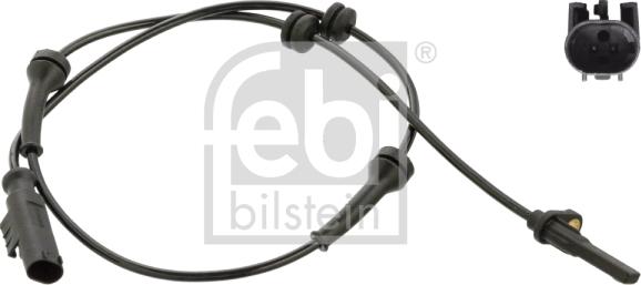 Febi Bilstein 106826 - Senzor,turatie roata aaoparts.ro