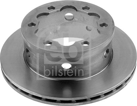 Febi Bilstein 10639 - Disc frana aaoparts.ro