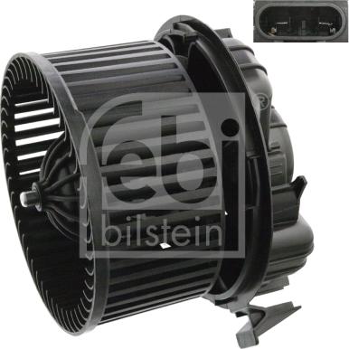 Febi Bilstein 106364 - Ventilator, habitaclu aaoparts.ro