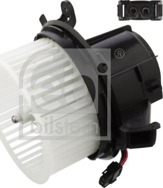 Febi Bilstein 106361 - Ventilator, habitaclu aaoparts.ro