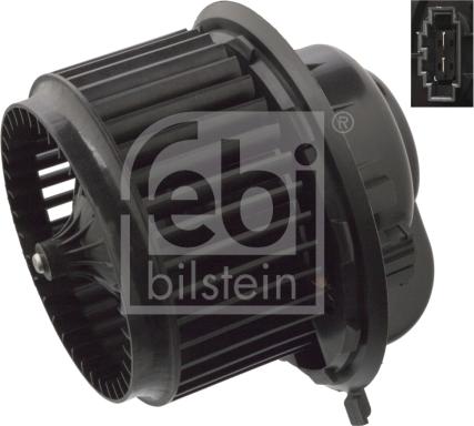 Febi Bilstein 106363 - Ventilator, habitaclu aaoparts.ro