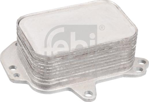 Febi Bilstein 106317 - Radiator ulei, ulei motor aaoparts.ro