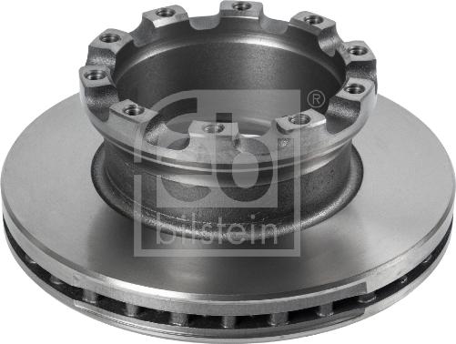 Febi Bilstein 106339 - Disc frana aaoparts.ro