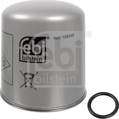 Febi Bilstein 106249 - Element filtrant uscator aer, compresor aaoparts.ro