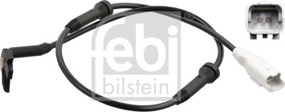 Febi Bilstein 106262 - Senzor,turatie roata aaoparts.ro