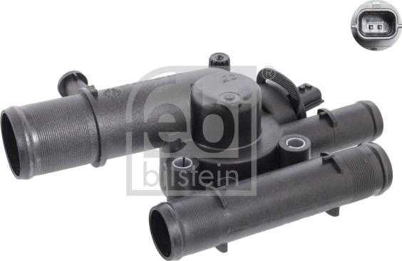 Febi Bilstein 106201 - Termostat,lichid racire aaoparts.ro