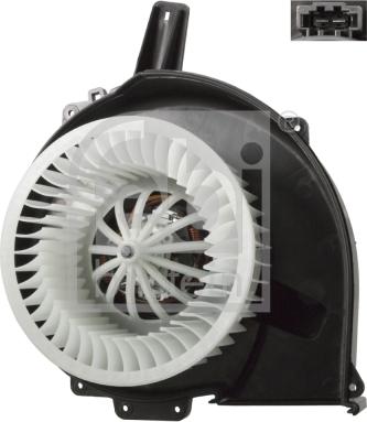 Febi Bilstein 106285 - Ventilator, habitaclu aaoparts.ro