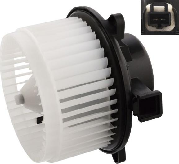 Febi Bilstein 106286 - Ventilator, habitaclu aaoparts.ro