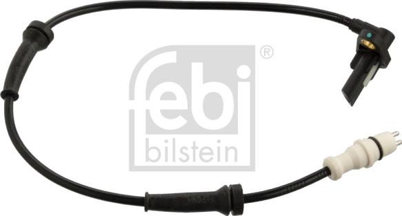 Febi Bilstein 106750 - Senzor,turatie roata aaoparts.ro