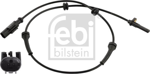 Febi Bilstein 106762 - Senzor,turatie roata aaoparts.ro