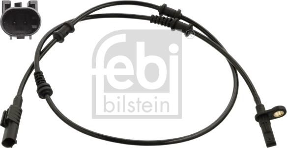 Febi Bilstein 106704 - Senzor,turatie roata aaoparts.ro