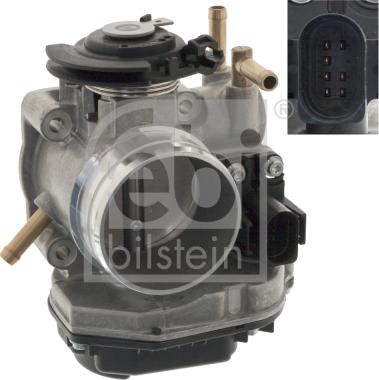Febi Bilstein 100994 - Carcasa clapeta aaoparts.ro