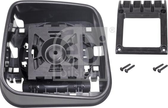 Febi Bilstein 100918 - Carcasa, oglinda exterioara aaoparts.ro