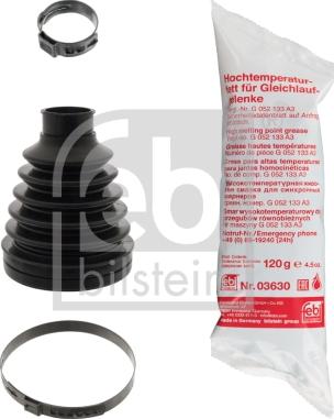 Febi Bilstein 100440 - Burduf cauciuc, articulatie planetara aaoparts.ro