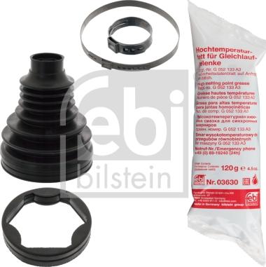 Febi Bilstein 100401 - Burduf cauciuc, articulatie planetara aaoparts.ro