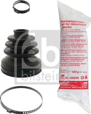 Febi Bilstein 100438 - Burduf cauciuc, articulatie planetara aaoparts.ro