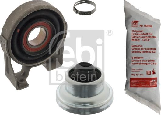 Febi Bilstein 100590 - Set reparatii, rulment intermediar arbore cotit aaoparts.ro