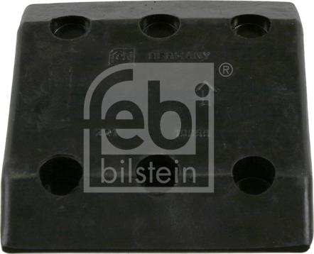 Febi Bilstein 10059 - Placa distantiera, mecanism tractare aaoparts.ro