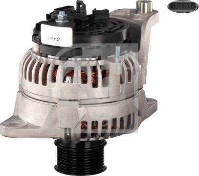 Febi Bilstein 100525 - Generator / Alternator aaoparts.ro