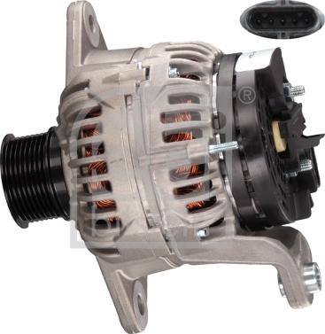 Febi Bilstein 100526 - Generator / Alternator aaoparts.ro