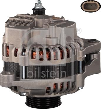 Febi Bilstein 100527 - Generator / Alternator aaoparts.ro