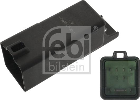 Febi Bilstein 100658 - Releu,instalatia de comanda bujii incandescente aaoparts.ro