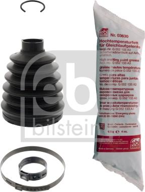 Febi Bilstein 100042 - Burduf cauciuc, articulatie planetara aaoparts.ro