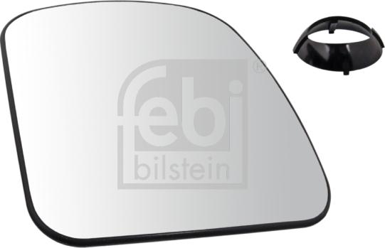 Febi Bilstein 100036 - Sticla oglinda, oglinda unghi indepartat aaoparts.ro