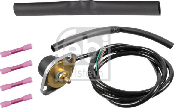 Febi Bilstein 1000324 - Senzor, presiune combustibil aaoparts.ro