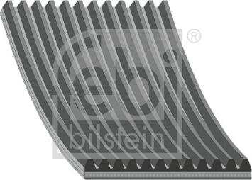 Febi Bilstein 1000260 - Curea transmisie cu caneluri aaoparts.ro