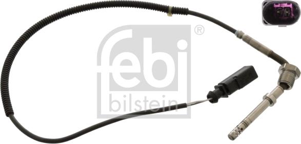 Febi Bilstein 100846 - Senzor, temperatura gaze evacuare aaoparts.ro