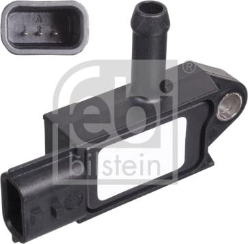 Febi Bilstein 100854 - Senzor, presiune gaze evacuare aaoparts.ro