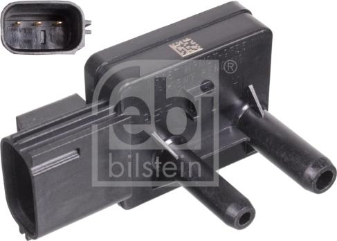 Febi Bilstein 100855 - Senzor, presiune gaze evacuare aaoparts.ro