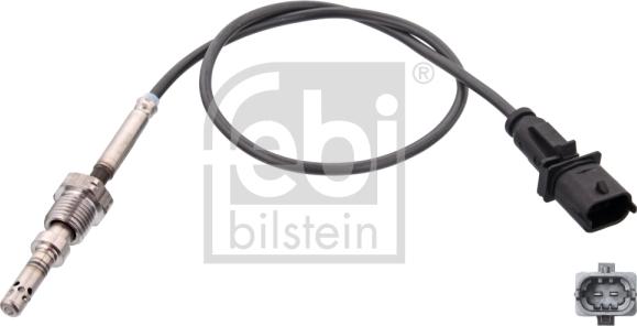 Febi Bilstein 100809 - Senzor, temperatura gaze evacuare aaoparts.ro