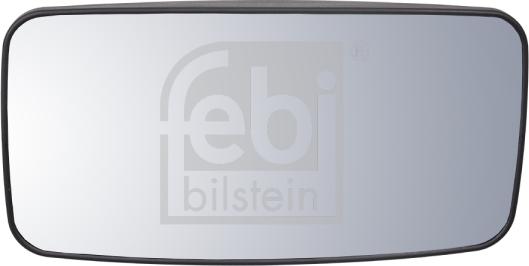 Febi Bilstein 100880 - Sticla oglinda, oglinda retrovizoare exterioara aaoparts.ro