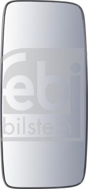 Febi Bilstein 100881 - Sticla oglinda, oglinda retrovizoare exterioara aaoparts.ro