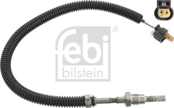 Febi Bilstein 100834 - Senzor, temperatura gaze evacuare aaoparts.ro