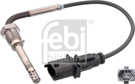 Febi Bilstein 100820 - Senzor, temperatura gaze evacuare aaoparts.ro