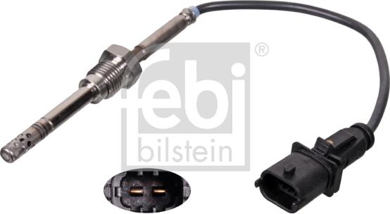 Febi Bilstein 100822 - Senzor, temperatura gaze evacuare aaoparts.ro